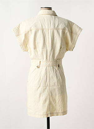 Robe courte beige VILA femme