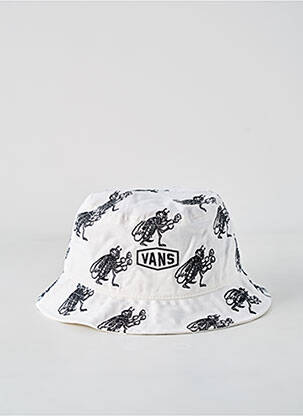 Chapeau blanc VANS homme