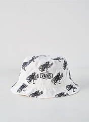 Chapeau blanc VANS pour homme seconde vue