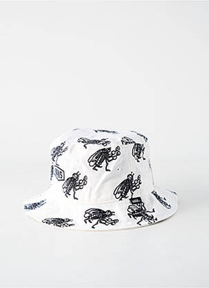 Chapeau blanc VANS homme