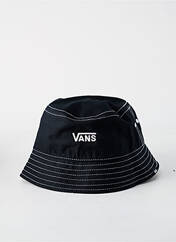Chapeau noir VANS pour femme seconde vue