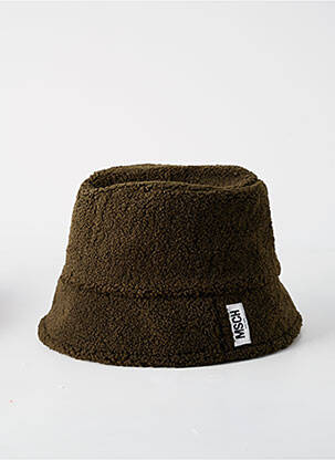 Chapeau vert MSCH COPENHAGEN femme