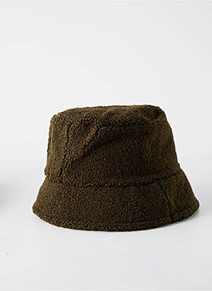 Chapeau vert MSCH COPENHAGEN femme