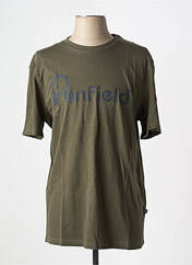T-shirt vert PENFIELD pour homme seconde vue