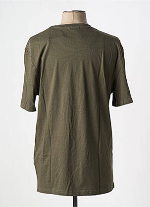 T-shirt col rond vert PENFIELD homme