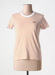 T-shirt rouge LEVIS pour femme seconde vue