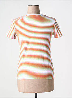 T-shirt col rond rouge LEVIS femme