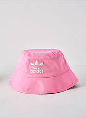 Chapeau rose ADIDAS pour unisexe seconde vue