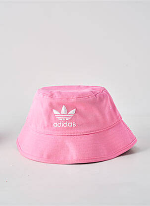 Chapeau rose ADIDAS pour unisexe