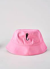 Chapeau rose ADIDAS pour unisexe seconde vue