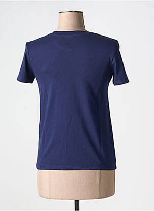 T-shirt col rond bleu LEVI'S femme