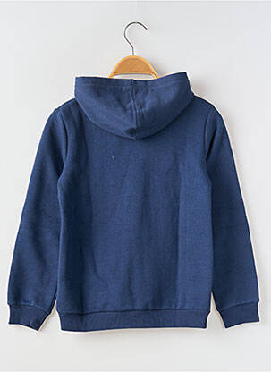 Sweat-shirt à capuche col rond bleu LEVI'S garçon