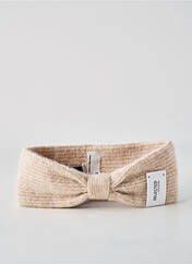 Accessoire pour cheveux beige SELECTED pour femme seconde vue