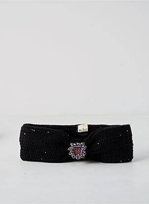 Accessoire pour cheveux noir WILD femme