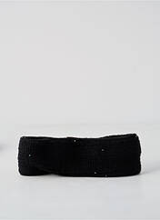 Accessoire pour cheveux noir WILD pour femme seconde vue