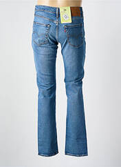 Jeans coupe slim bleu LEVIS pour homme seconde vue