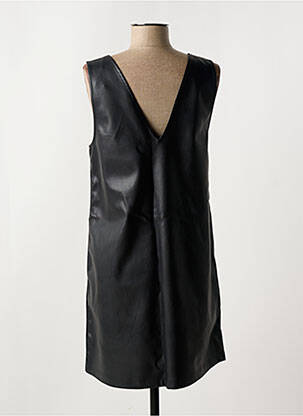 Robe courte col v noir VILA femme