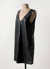 Robe courte noir VILA pour femme seconde vue