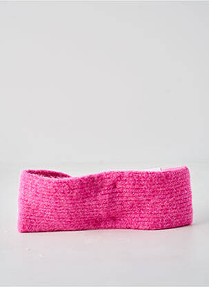 Accessoire pour cheveux rose SELECTED femme