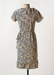 Robe mi-longue bleu NOISY MAY pour femme seconde vue