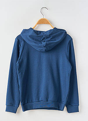 Sweat-shirt à capuche col rond bleu LE COQ SPORTIF enfant