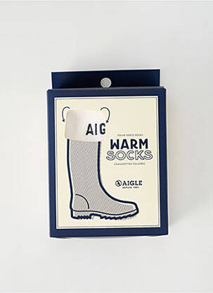 Chaussettes blanc AIGLE garçon