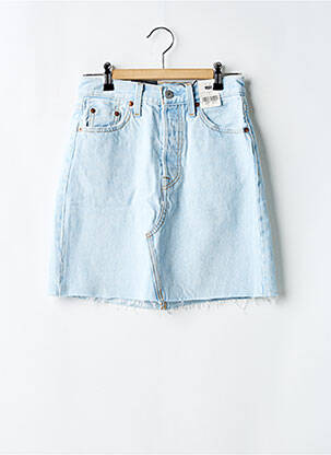 Mini-jupe bleu LEVI'S femme