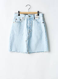 Mini-jupe bleu LEVIS femme