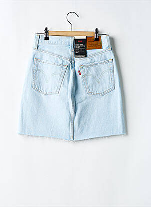 Mini-jupe bleu LEVI'S femme