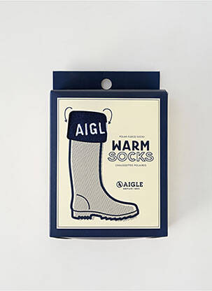 Chaussettes bleu AIGLE garçon