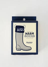 Chaussettes bleu AIGLE garcon