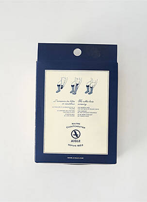 Chaussettes bleu AIGLE garçon