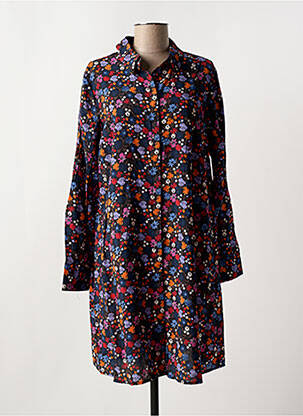 Robe courte noir OBJECT pour femme