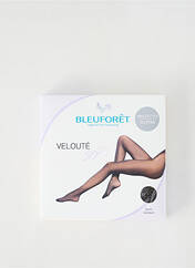 Collants or BLEU FORET pour femme seconde vue