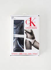 String noir CALVIN KLEIN pour femme seconde vue