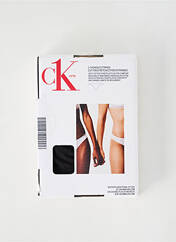 String noir CALVIN KLEIN pour femme seconde vue