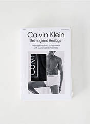 Boxer noir CALVIN KLEIN pour homme seconde vue