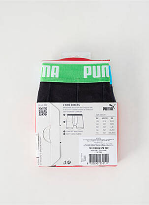 Boxer multicolore PUMA garcon