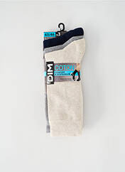 Chaussettes bleu DIM pour homme seconde vue