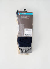 Chaussettes bleu DIM pour homme seconde vue