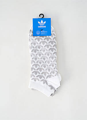Chaussettes blanc ADIDAS femme