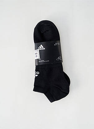 Chaussettes noir ADIDAS unisexe