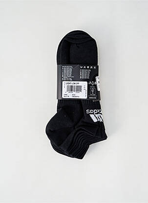 Chaussettes noir ADIDAS unisexe
