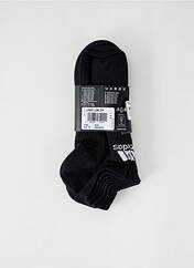 Chaussettes noir ADIDAS pour unisexe seconde vue