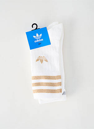 Chaussettes blanc ADIDAS femme