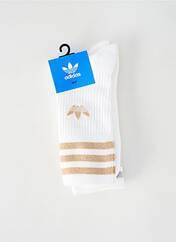 Chaussettes blanc ADIDAS pour femme seconde vue