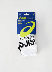 Chaussettes multicolore ASICS pour unisexe seconde vue