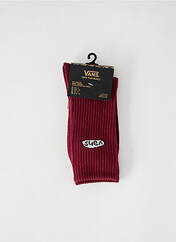 Chaussettes multicolore VANS pour homme seconde vue