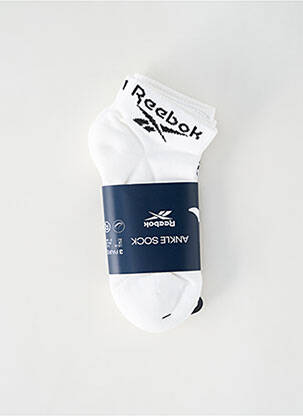Chaussettes blanc REEBOK pour femme