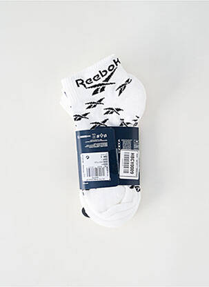 Chaussettes blanc REEBOK femme